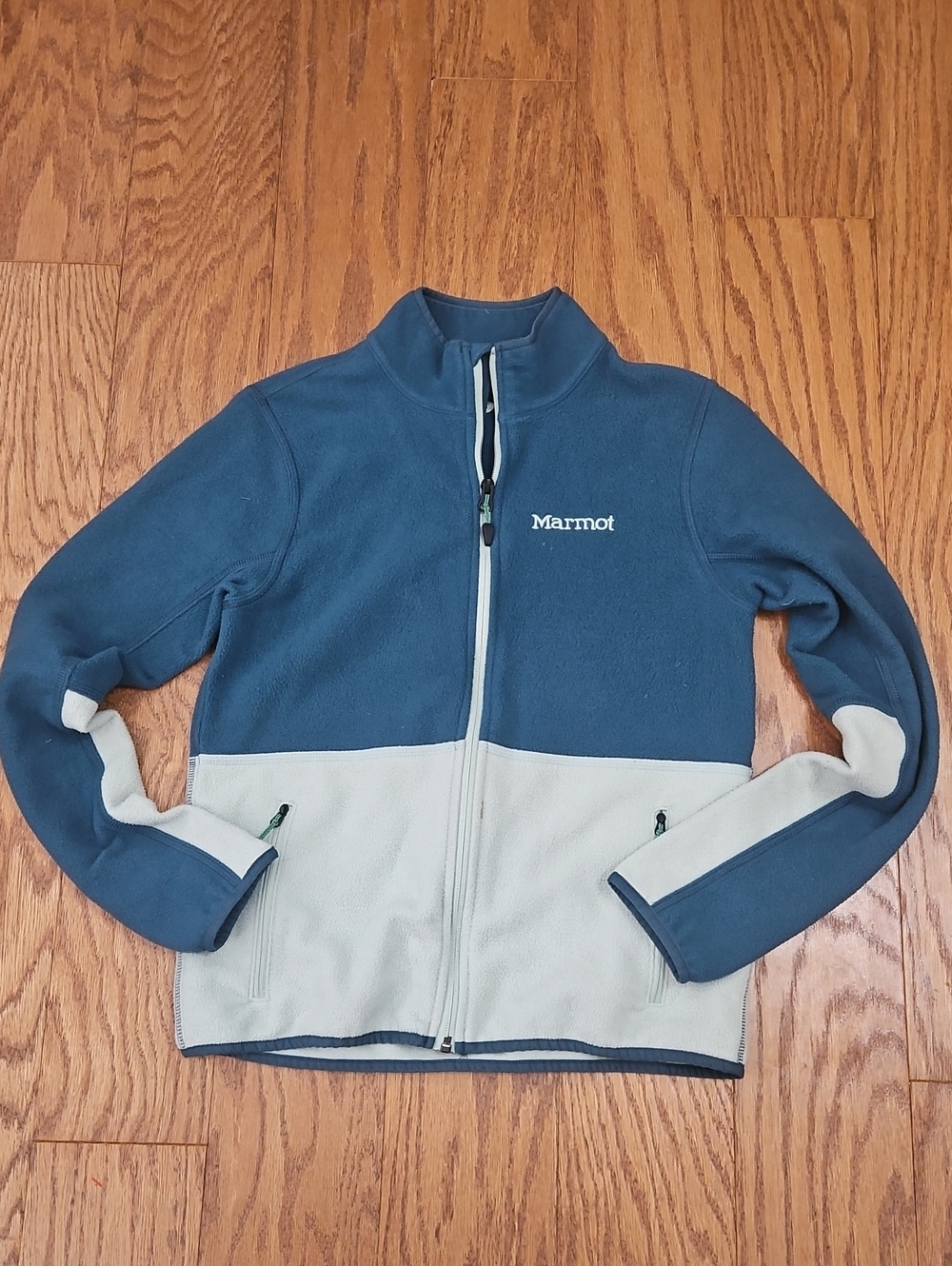 Marmot Rocklin Full-Zip Colorblock Fleece Jacket - Size XS